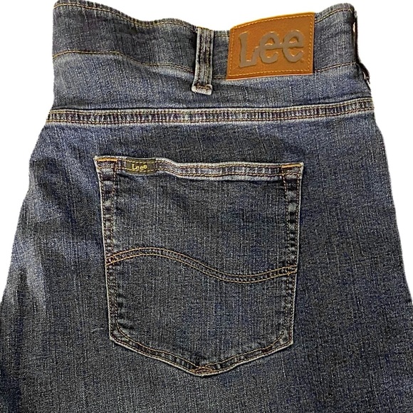 big and tall lee extreme motion jeans